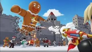 Roblox monster battle game part 2!!!