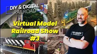 Virtual Model Railroad Show #3: Coffee and Trains Episode 16