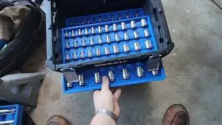 Kobalt 250 Piece Mechanic's Tool Set Unboxing