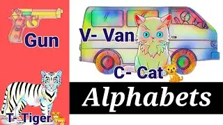 ABCD || Dictionary of Alphabets || Nursery Rhymes || Pre school || ABCD ||
