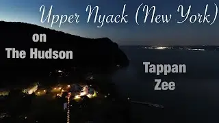 Hudson Palisade Cliffs at Upper Nyack NY - nDurso Drone Video