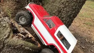 Traxxas TRX4 Brushless Bronco at the Barbarian Scaleplex
