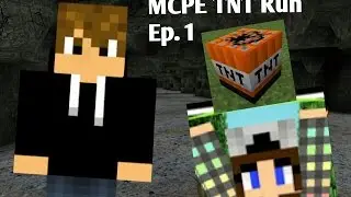 Minecraft Pocket Edition : TNT Run w/ Tom and Tummytintin - Ep. 1 - 