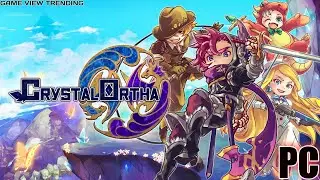 Crystal Ortha - Gameplay | PC Game