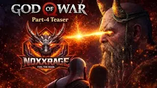 God of War Ragnarök – Teaser Part 4 | Fate Is Breaking 🪓🔥 #godofwar #gaming #gamer #gameplay #ps5 