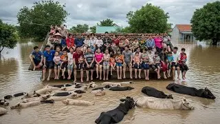 Tech Solutions: Drones and AI Revolutionize Future Flood Animal Rescues.