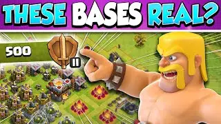 Secret Bases Only Found in Bronze League! Worst Bases in ALL of Clash of Clans