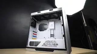 ROG Strix Helios Gundam Edition Chassis