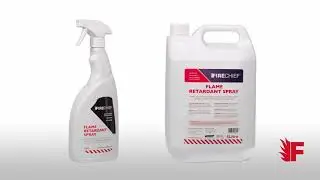 Firechief&reg; Flame Retardant Spray