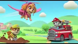 Paw patrol heroes unite