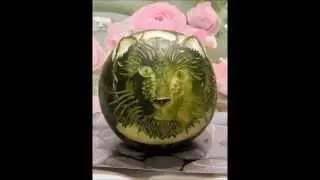 Fruit carving, Anguria intagliata 