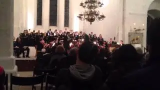Ach, mein Sinn! Raoni H&uuml;bner, Helmuth Rilling at the L&uuml;becker Dom