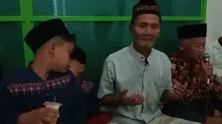 Nglahirne niat hajat rejeban di langgar Bani Tjokro Sanan pada malam Jum'at 27 Rojab 1447
