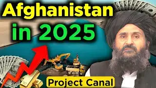 Afghanistan is Building Asia's largest River | Qosh Tepa Canal #Afghanistan #river