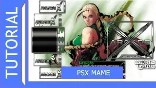 PSXMAME 3D GAMES SETUP/ tekken tag