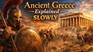 Ancient Greece in One Very Long Story From Sparta to the Fall of Athens | Boring History For Sleep