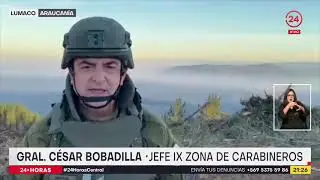 Denuncian al menos 20 veh&iacute;culos quemados en ataques incendiarios en La Araucan&iacute;a