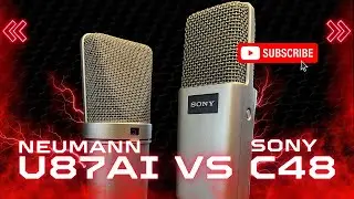Is the Sony C48 Better Than the U87Ai for Voice Over?