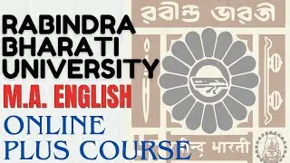 RBU Distance MA English Plus Course Admission 2025-26 || All Running Semester 