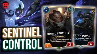 Make Kindred Great Again  |  Deck Guide & Gameplay - Sentinel Control  |  Legends of Runeterra