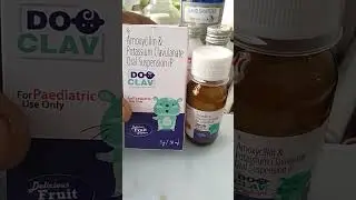 Doo Clav Syrup | Doo Clav Syrup Uses In Hindi | Doo Clav Syrup Used | Amoxycillin & Potassium |