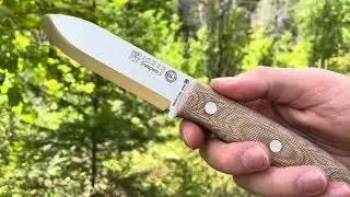 Joker Trampero in Natural Canvas! Quick look by www.bushcraftcanada.com
