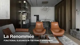 COMPACT APARTMENT DESIGN: La Renomm&eacute;e