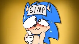 sonic becomes a SIMP