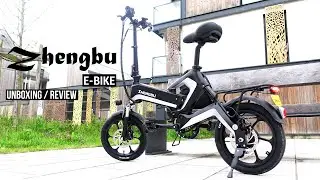 Zhengbu ebike Unbox review