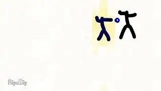Day 1 of my stickman animation(still a bigginer)