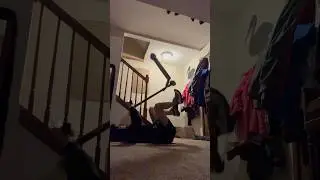 INDOOR SCOOTER Practice! #scooter #scoot #riding #tricks #skate #skatepark #tailwhip #practice #fyp