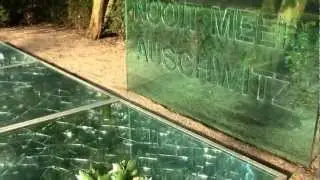 Auschwitzmonument  'Nooit meer Auschwitz', Jan Wolkers