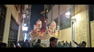 Gran Poder por la calle Hoyo de And&uacute;jar, Ja&eacute;n 2025