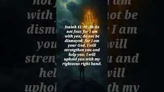Do Not Fear, God Upholds You #shorts
