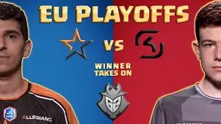 CRL Europe: PLAYOFFS