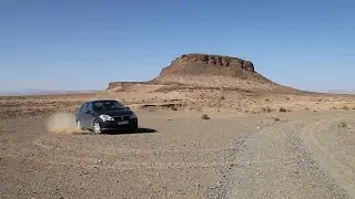 Renault Symbol Test at Morocco
