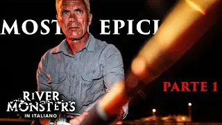 Le Catture Pi&ugrave; Epiche della QUARTA STAGIONE di River Monsters! 😱🐟