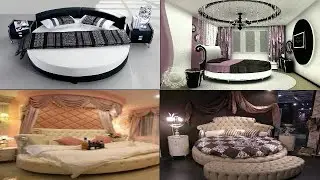 Modern New Round Bed Design Ideas 2020|Adorable House Interior