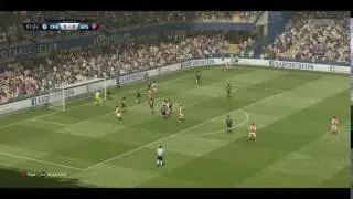 Amazing finishing by danny welbeck Fifa17