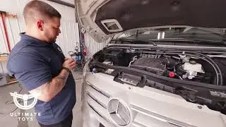 Under the Hood Guide | Ultimate Coach Luxury Mercedes Sprinter by Ultimate Toys