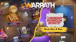 Warpath - Legendary Showroom Guide: Tips, Rewards & Skins @Warpath