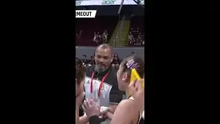 Coach Kungfu Reyes INSPIRING SPEECH for UST vs. ADU 😁  | #OSTimeout