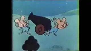 Classic Cartoons: Mighty Mouse - Outer Space Visitor (1959)