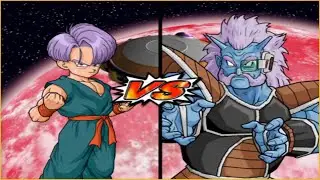 Dragon Ball Z: Budokai Tenkaichi 3 - Kid Trunks VS Frieza Soldier [COM VS COM]