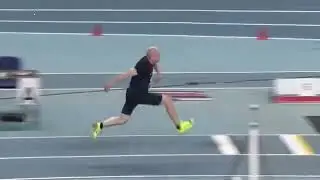 WMACI - World Masters Athletics Championships Indoor Torun 28.03.2023.  TripleJump M60 Category