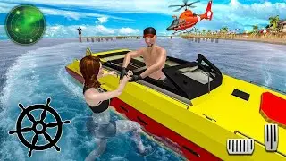 Swimmers Safety Emergency Services - Coast Lifeguard Beach Rescue Duty - Android Gameplay