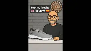 FootJoy ProLite Review ⛳️ | #footjoy #footjoyprolite #golfshoes #golfzapatos #reviewgolf #golfgear
