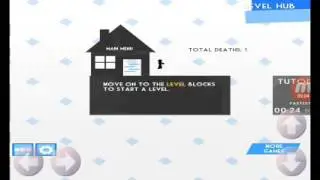 Играю в Stickman Adventure Run