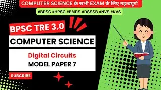BPSC MODEL PAPER 7 COMPUTER SCIENCE|OS Concepts MCQ | Computer Science #bpscexam #digitalcircus