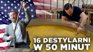 16 destylarni whiskey w 50 minut! Road trip po Kentucky 🇺🇸